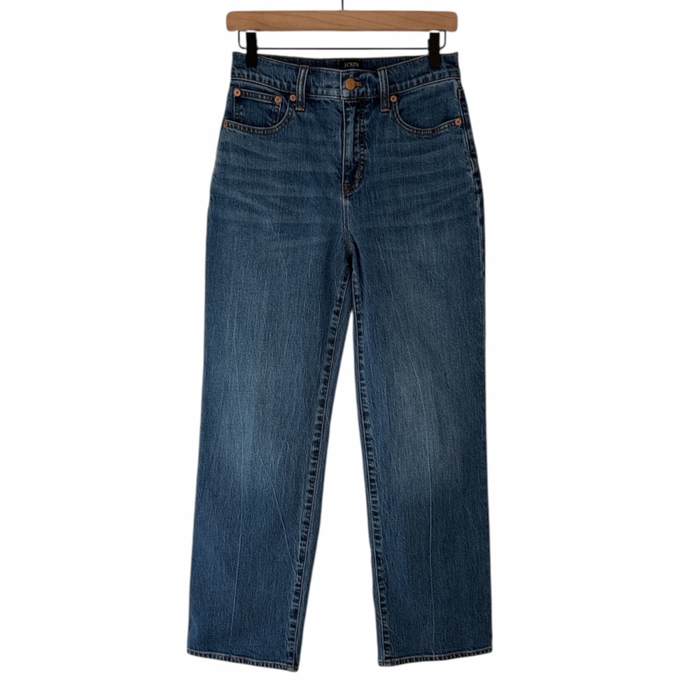 J. Crew Factory Dark Blue Flare Jeans Size 26